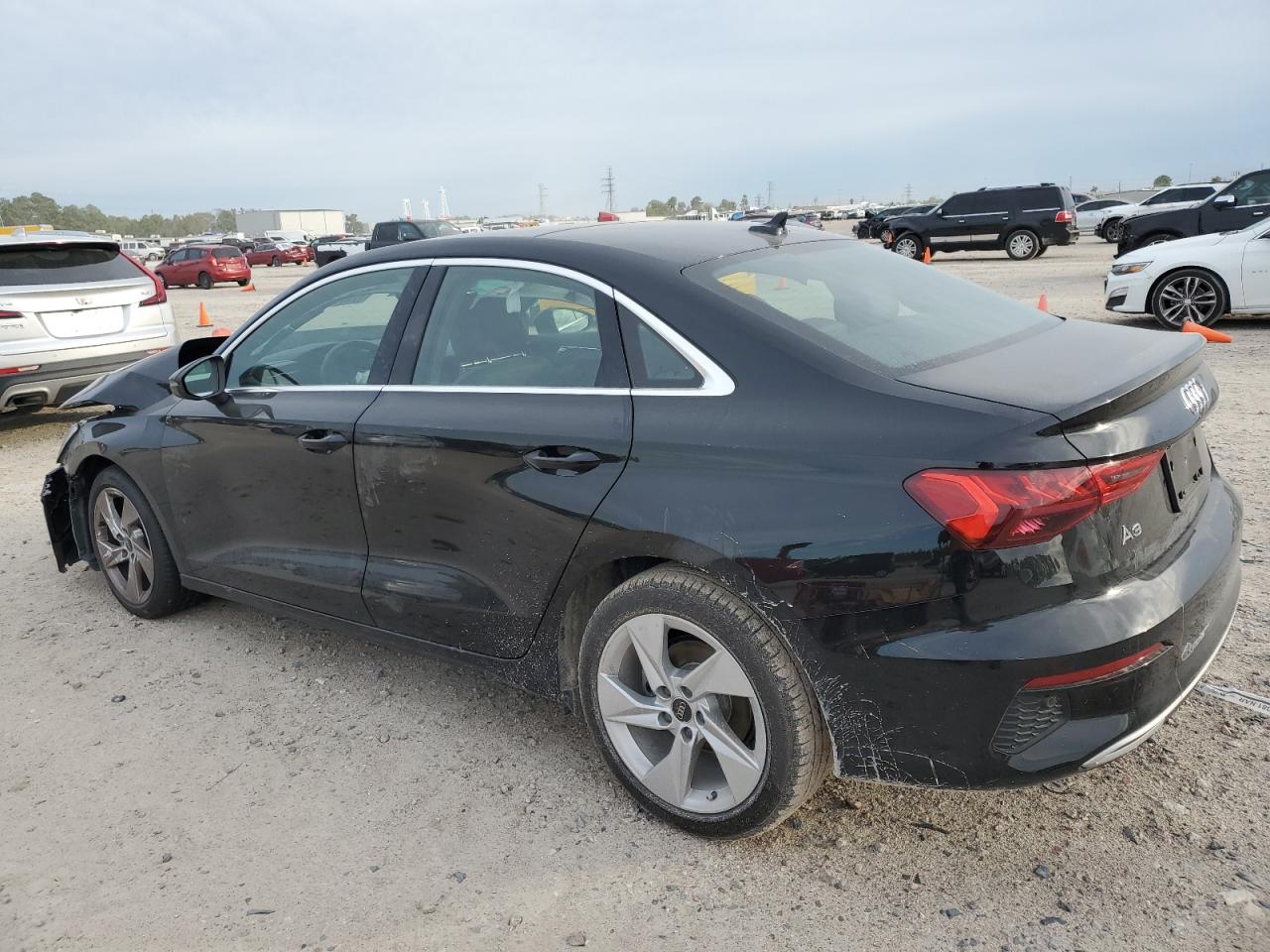 Image 2 of 2023 AUDI A3 PREMIUM 2023 with VIN WAUAUDGY7PA067577