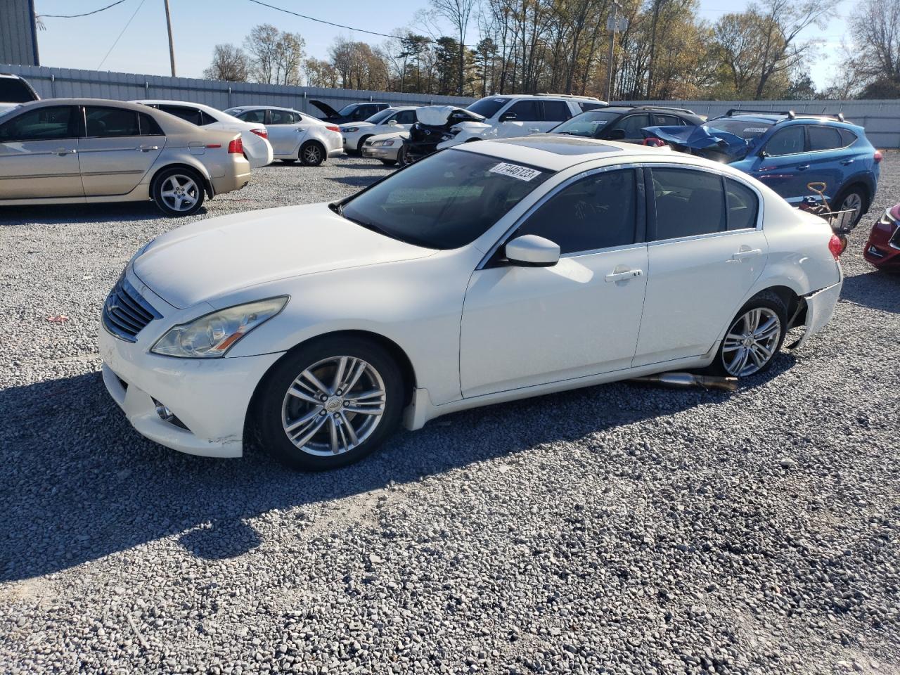 2013 INFINITI G37 BASE 2013 image