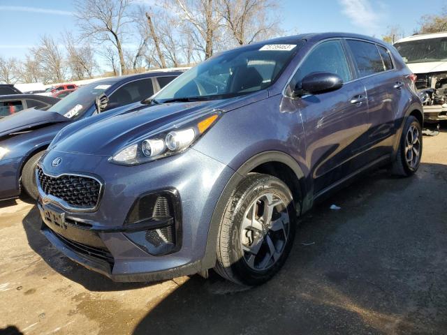 Image 1 of 2020 KIA SPORTAGE LX 2020 with VIN KNDPM3AC0L7812102