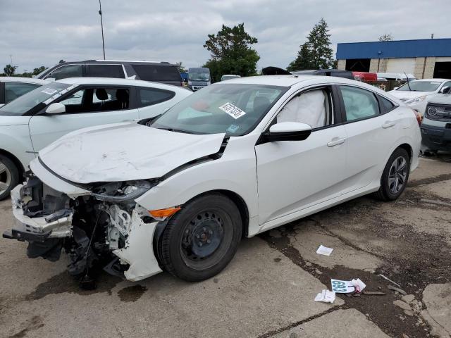 Obraz 1 z 2019 HONDA CIVIC LX 2019 z VIN 2HGFC2F66KH505436