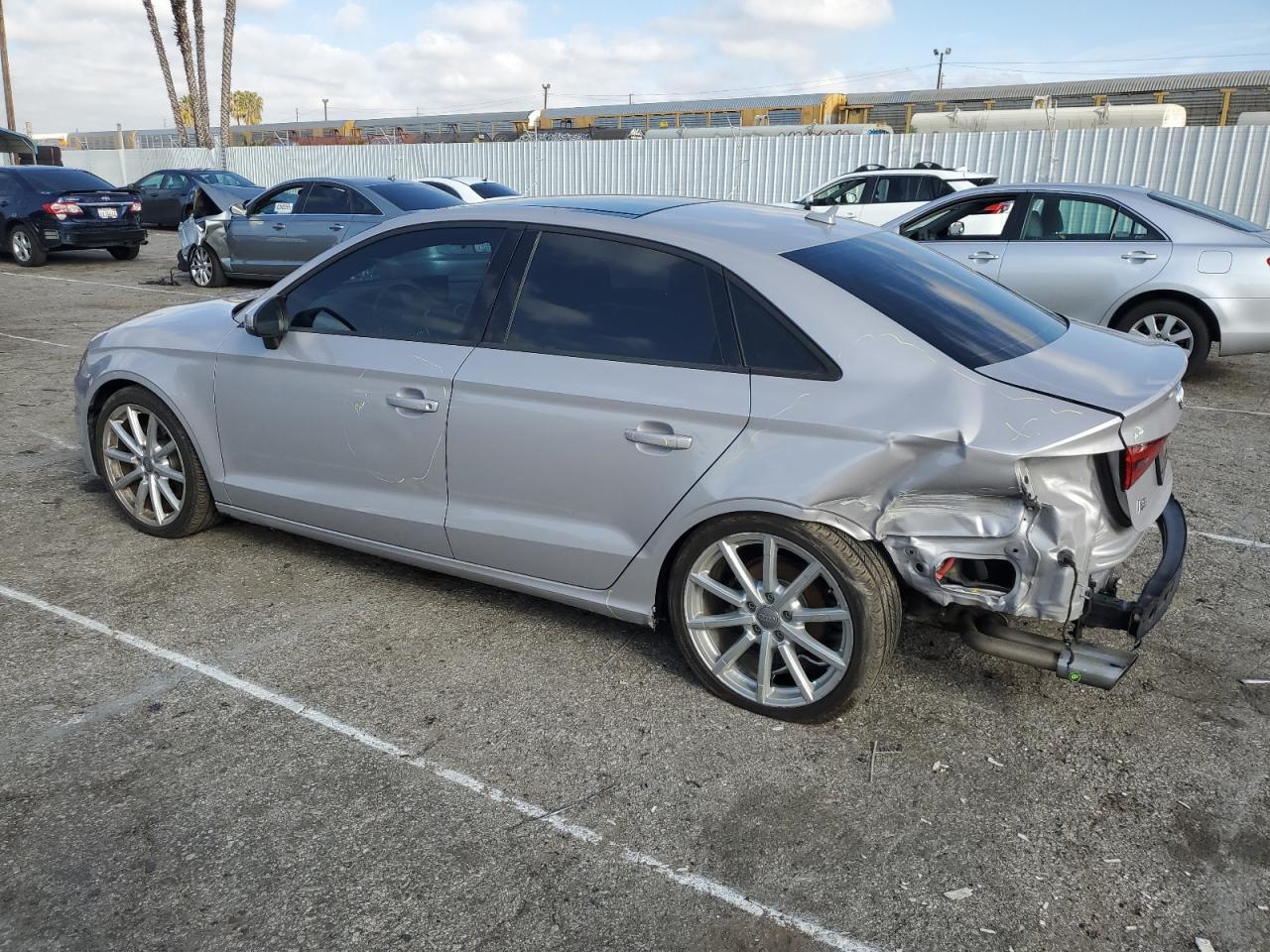 Image 2 of 2016 AUDI A3 PREMIUM 2016 with VIN WAUA7GFF9G1028188