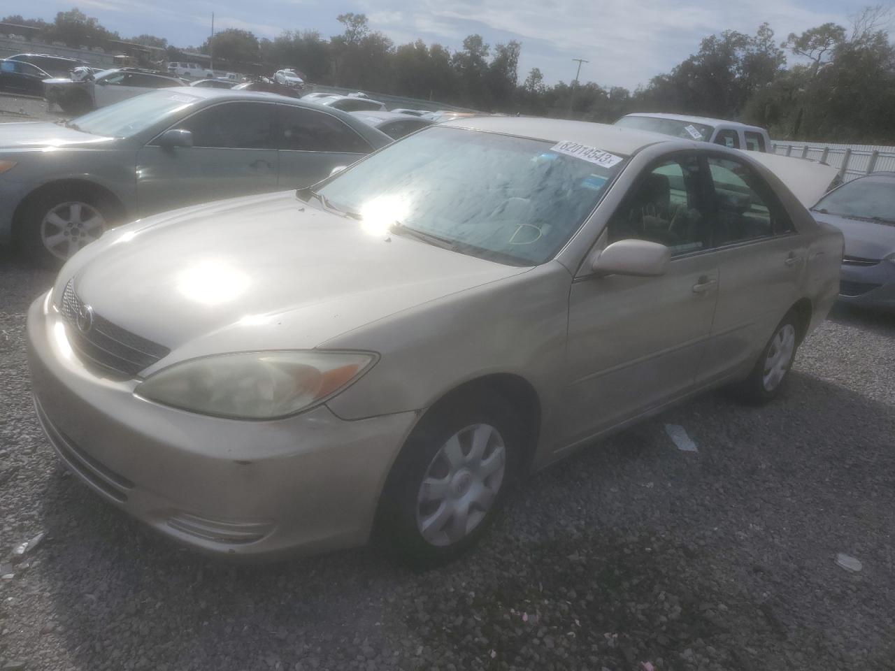 Image 1 of 2004 TOYOTA CAMRY LE 2004 with VIN 4T1BE32K94U904465