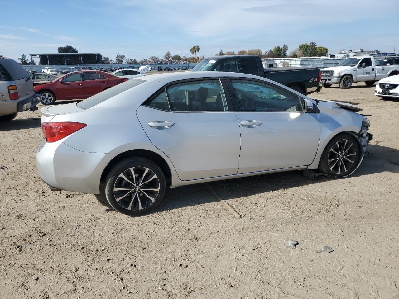 Изображение 3 2017 TOYOTA COROLLA L 2017 с VIN 2T1BURHE0HC798695