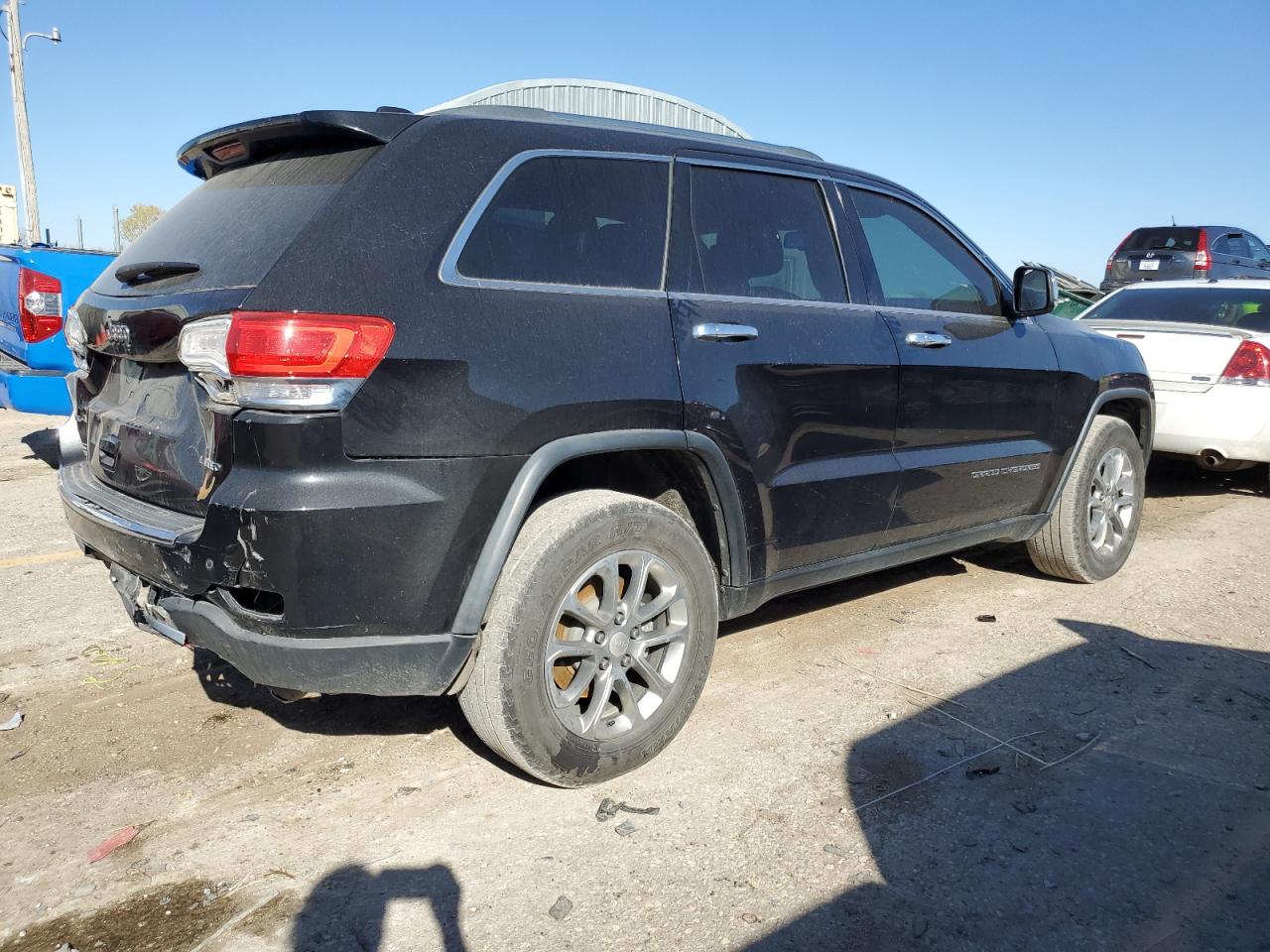 Obraz 3 z 2016 JEEP GRAND CHEROKEE LIMITED 2016 z VIN 1C4RJFBGXGC386050