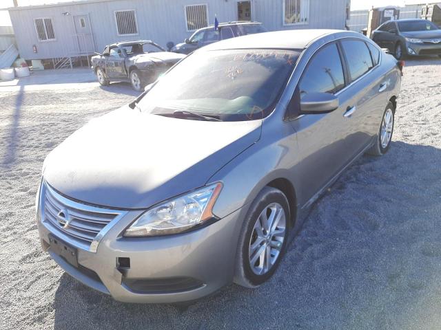 Image 2 of 2014 NISSAN SENTRA S 2014 with VIN 3N1AB7AP9EY294307
