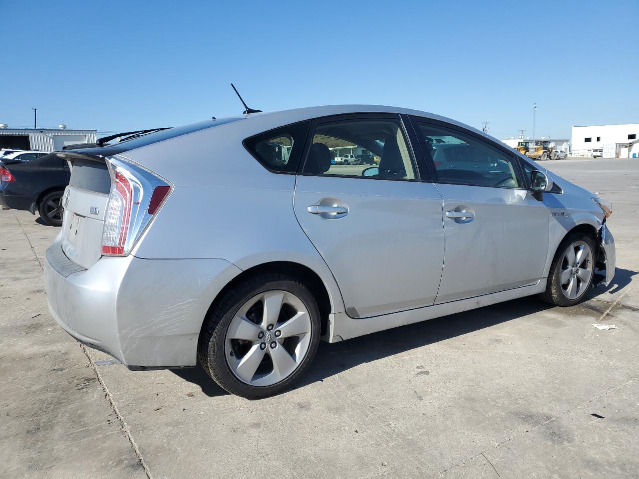 Obraz 3 z 2012 TOYOTA PRIUS  2012 z VIN JTDKN3DU9C1578041