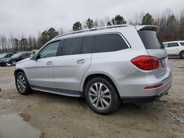 Image 2 of 2015 MERCEDES-BENZ GL 450 4MATIC 2015 with VIN 4JGDF6EE3FA514804