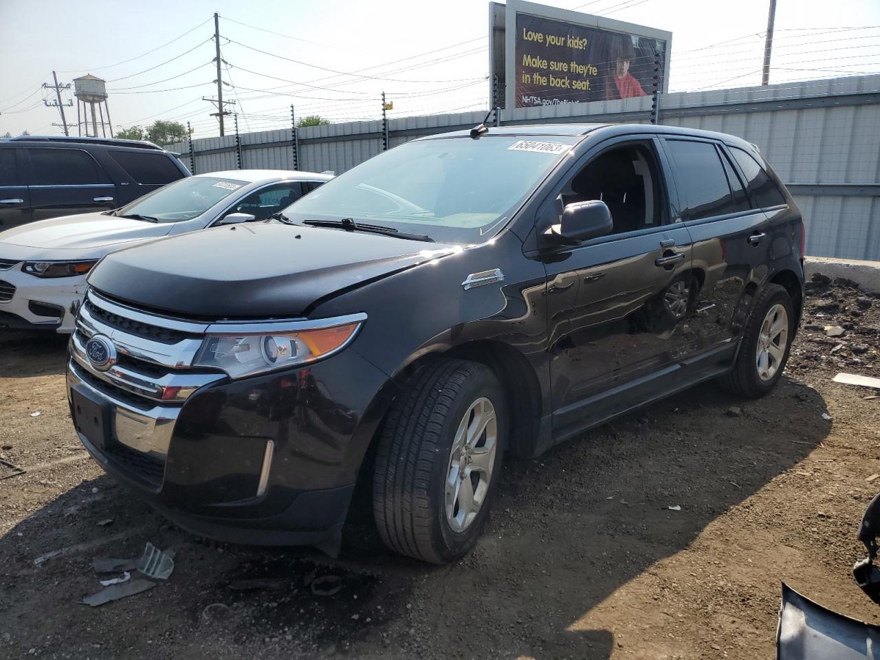 2013 FORD EDGE SEL 2013 image