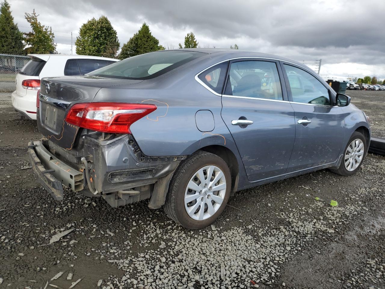 Image 3 of 2016 NISSAN SENTRA S 2016 with VIN 3N1AB7AP5GY324325