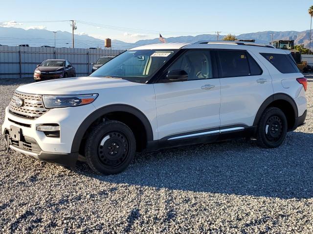 Изображение 1 2021 FORD EXPLORER LIMITED 2021 с VIN 1FMSK7FH2MGB51648