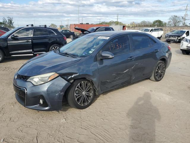 Image 1 of 2015 TOYOTA COROLLA L 2015 with VIN 2T1BURHE3FC313706