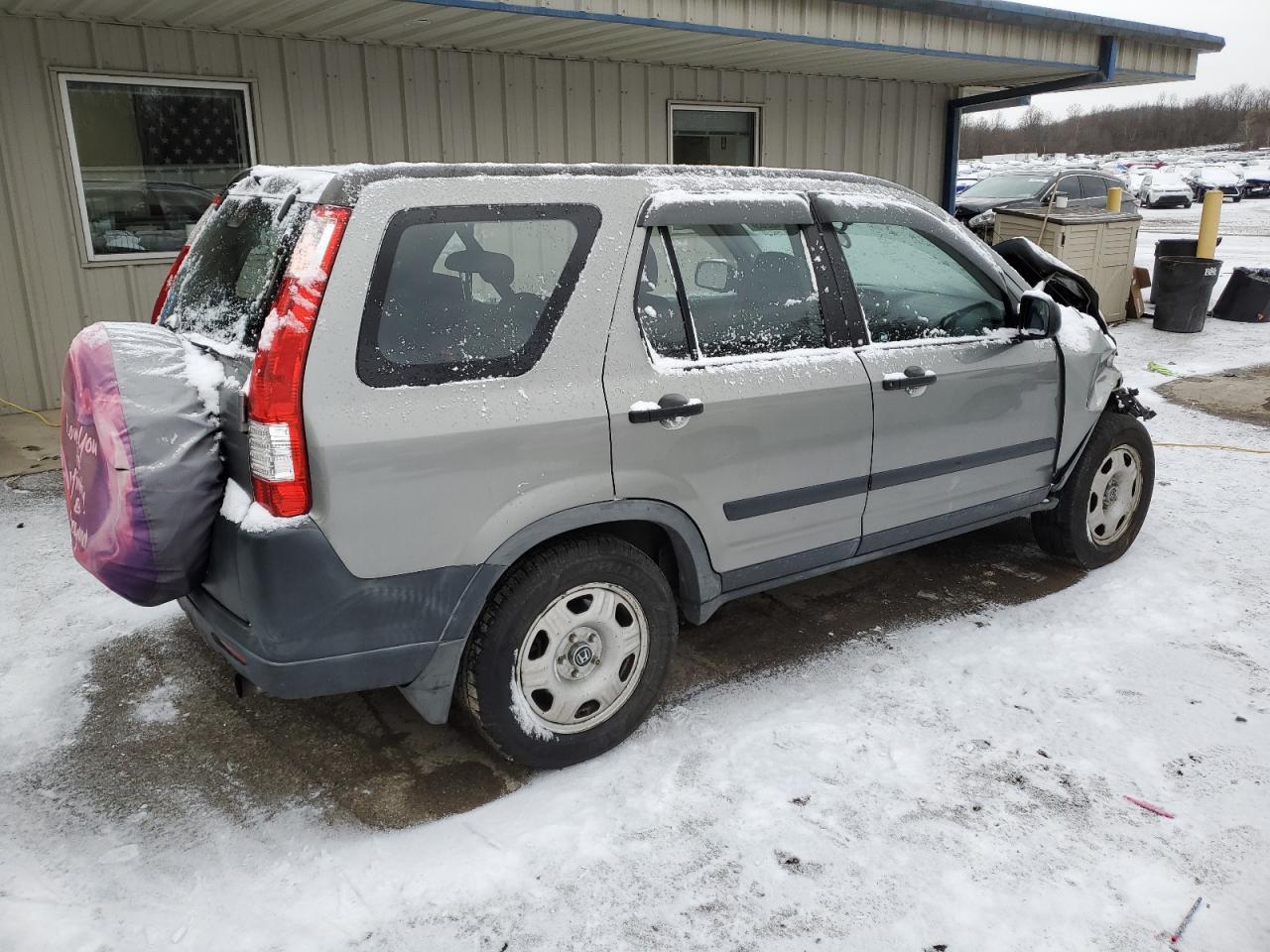 Obraz 3 z 2006 HONDA CR-V LX 2006 z VIN JHLRD78566C036094