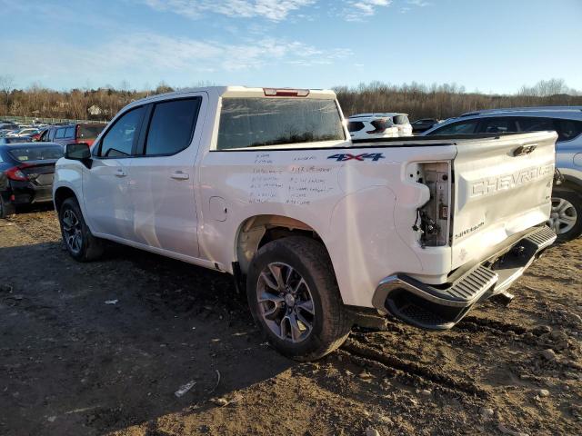 Obraz 2 z 2022 CHEVROLET SILVERADO K1500 LT-L 2022 z VIN 1GCPDKEK1NZ627804