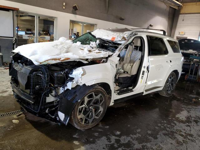 Image 1 of 2022 HYUNDAI PALISADE CALLIGRAPHY 2022 with VIN KM8R7DHE2NU345035