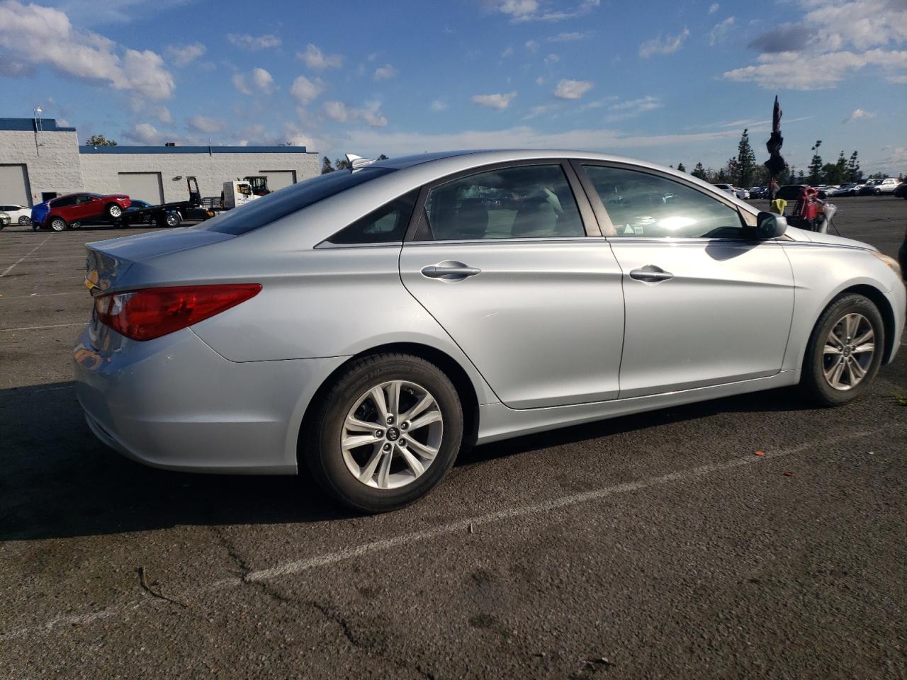 Obraz 3 z 2012 HYUNDAI SONATA GLS 2012 z VIN 5NPEB4ACXCH410232