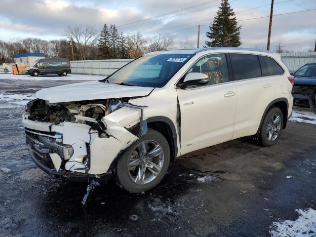 Obraz 1 z 2019 TOYOTA HIGHLANDER HYBRID LIMITED 2019 z VIN 5TDDGRFH9KS069879