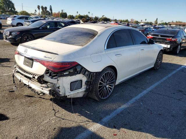 Image 3 of 2022 MERCEDES-BENZ S 580 4MATIC 2022 with VIN W1K6G7GBXNA143289