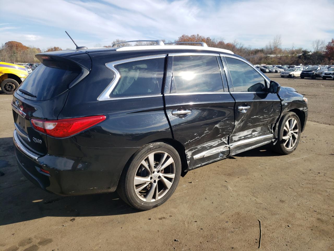 Obraz 3 z 2015 INFINITI QX60  2015 z VIN 5N1AL0MM7FC550520