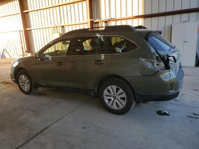 Изображение 2 2016 SUBARU OUTBACK 2.5I PREMIUM 2016 с VIN 4S4BSAFC9G3289961