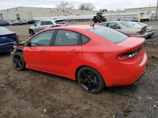 Image 2 of 2016 DODGE DART SXT 2016 with VIN 1C3CDFBB5GD701398
