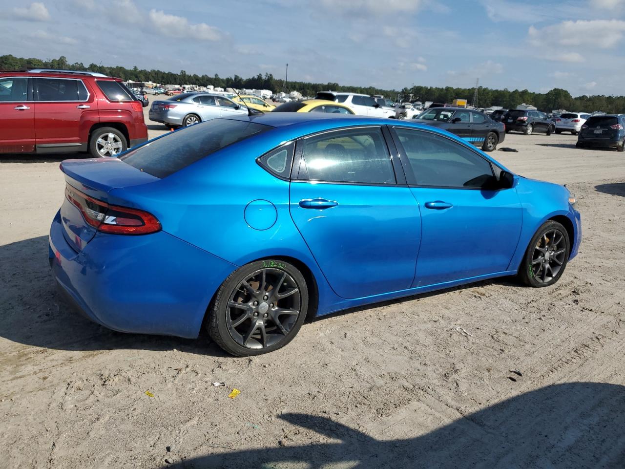 Изображение 3 2016 DODGE DART SE 2016 с VIN 1C3CDFAA1GD555736