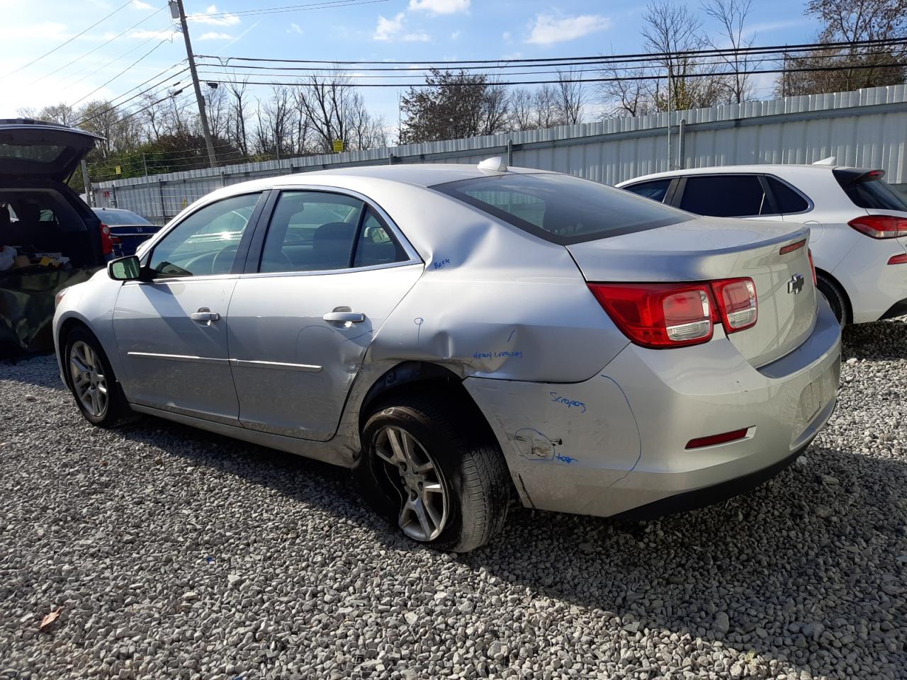 Изображение 2 2013 CHEVROLET MALIBU 1LT 2013 с VIN 1G11C5SA1DF235517