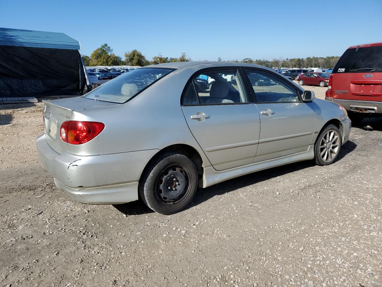 Image 3 of 2003 TOYOTA COROLLA CE 2003 with VIN JTDBR32E530037557
