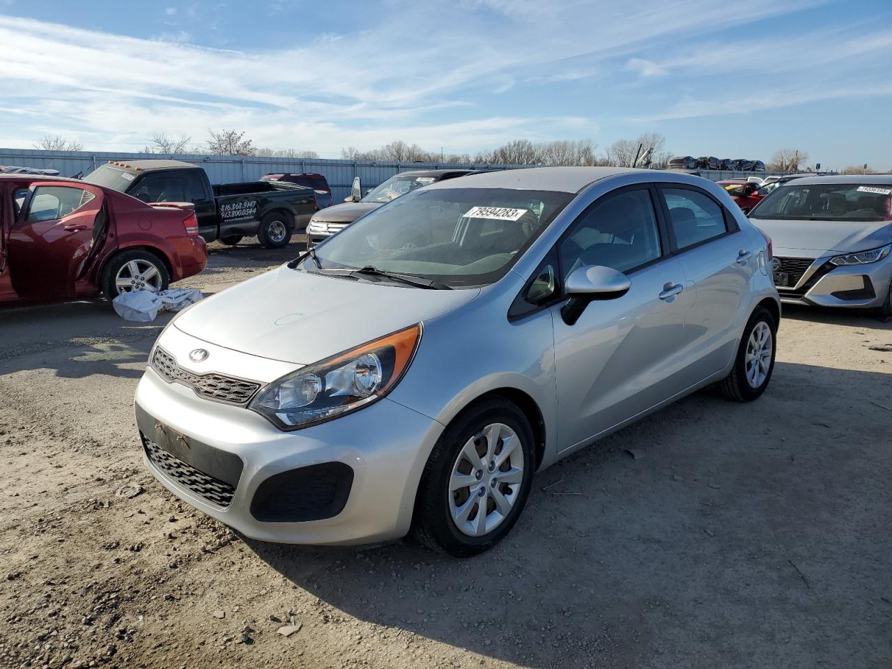 2013 KIA RIO LX 2013 image