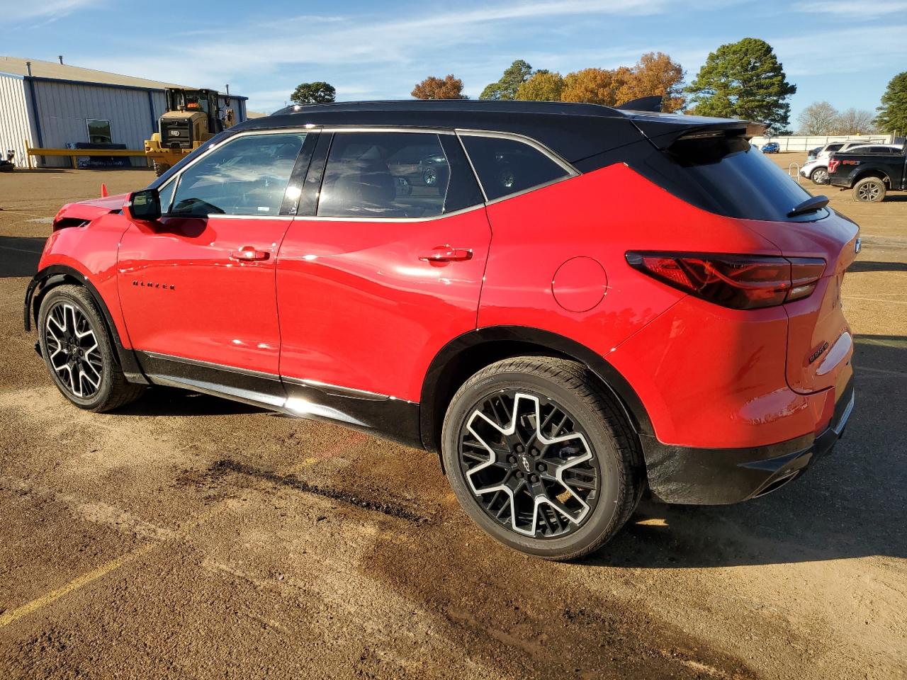 Image 2 of 2023 CHEVROLET BLAZER RS 2023 with VIN 3GNKBKRS4PS137343