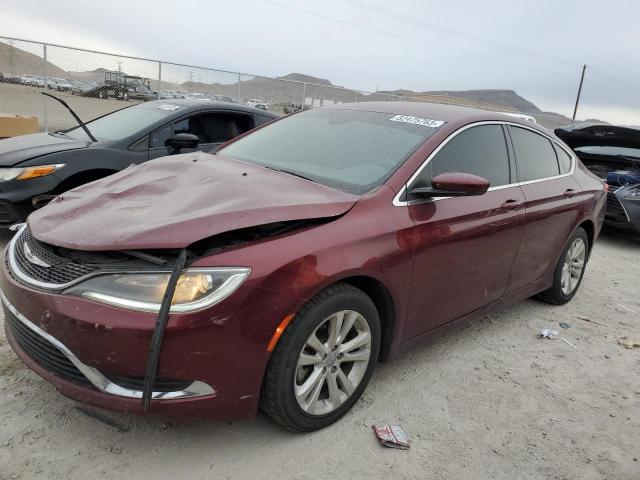 Image 1 of 2015 CHRYSLER 200 LIMITED 2015 with VIN 1C3CCCAB5FN568895