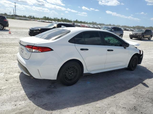 Image 3 of 2021 TOYOTA COROLLA LE 2021 with VIN 5YFEPMAE4MP221079