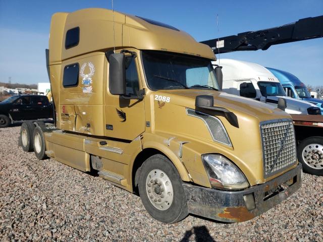 Image 1 of 2012 VOLVO VN VNL 2012 with VIN 4V4NC9EH7CN536603