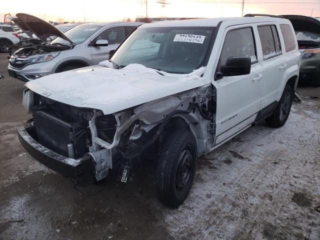 Obraz 1 z 2015 JEEP PATRIOT LATITUDE 2015 z VIN 1C4NJRFB1FD371086