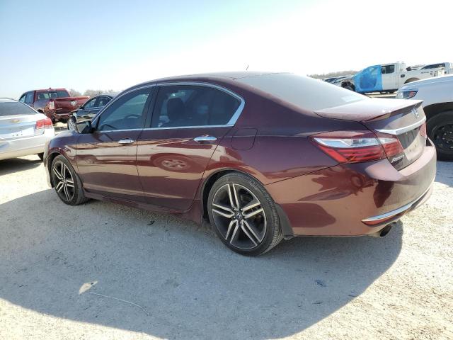 Image 2 of 2017 HONDA ACCORD SPORT 2017 with VIN 1HGCR2F59HA089009