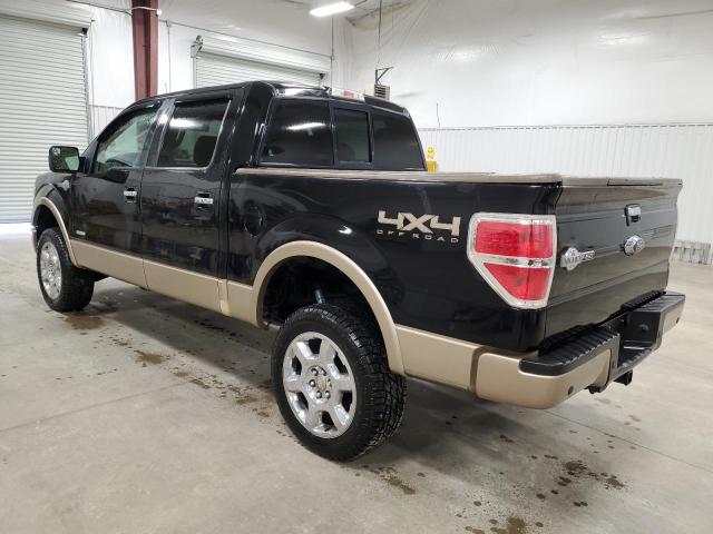 Image 2 of 2013 FORD F150 SUPERCREW 2013 with VIN 1FTFW1ET1DKF70293