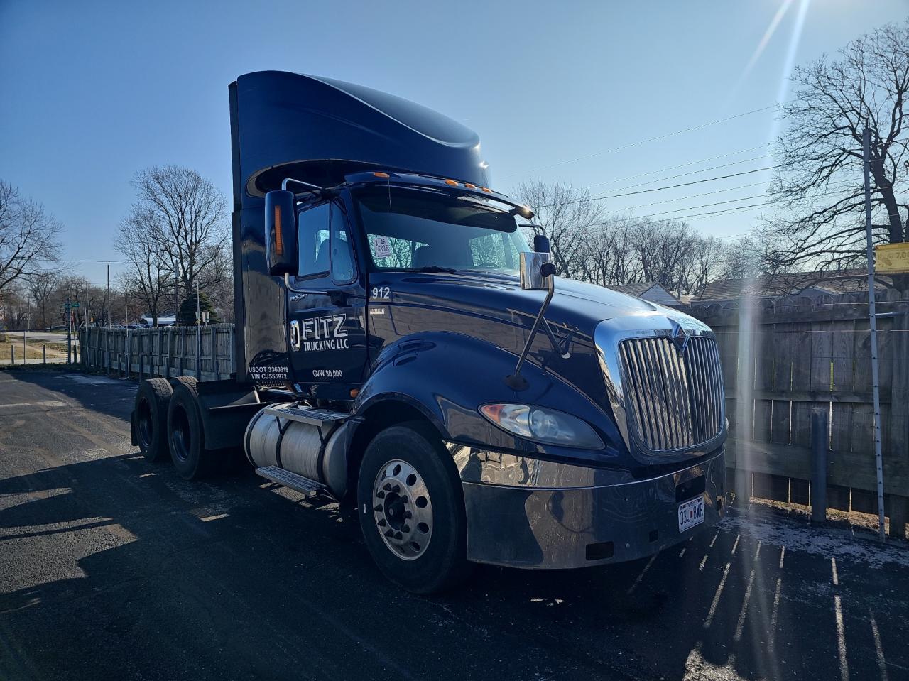 Obraz 1 z 2012 INTERNATIONAL PROSTAR  2012 z VIN 1HSDJSJRXCJ555972
