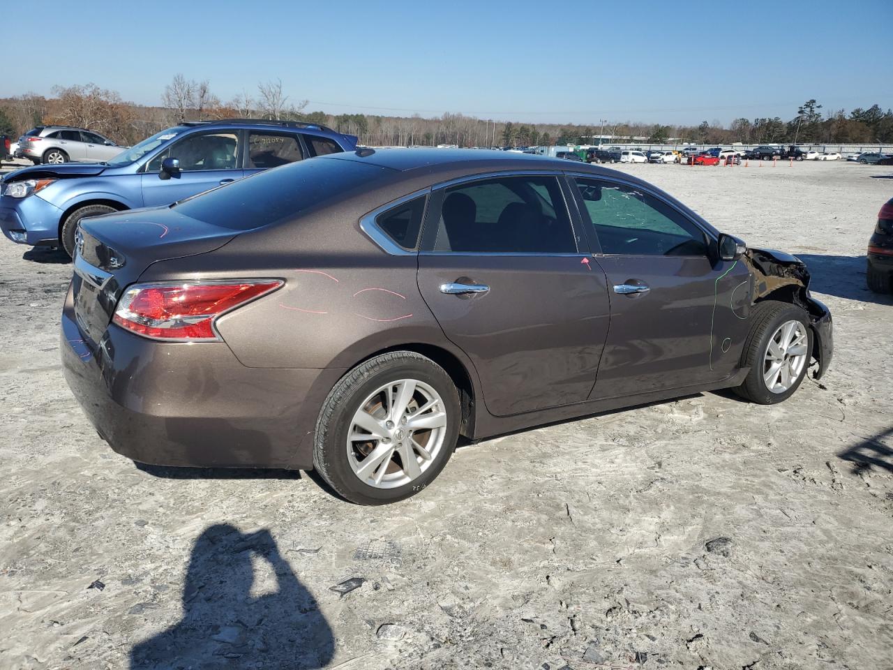 Image 3 of 2015 NISSAN ALTIMA 2.5 2015 with VIN 1N4AL3AP2FC425516