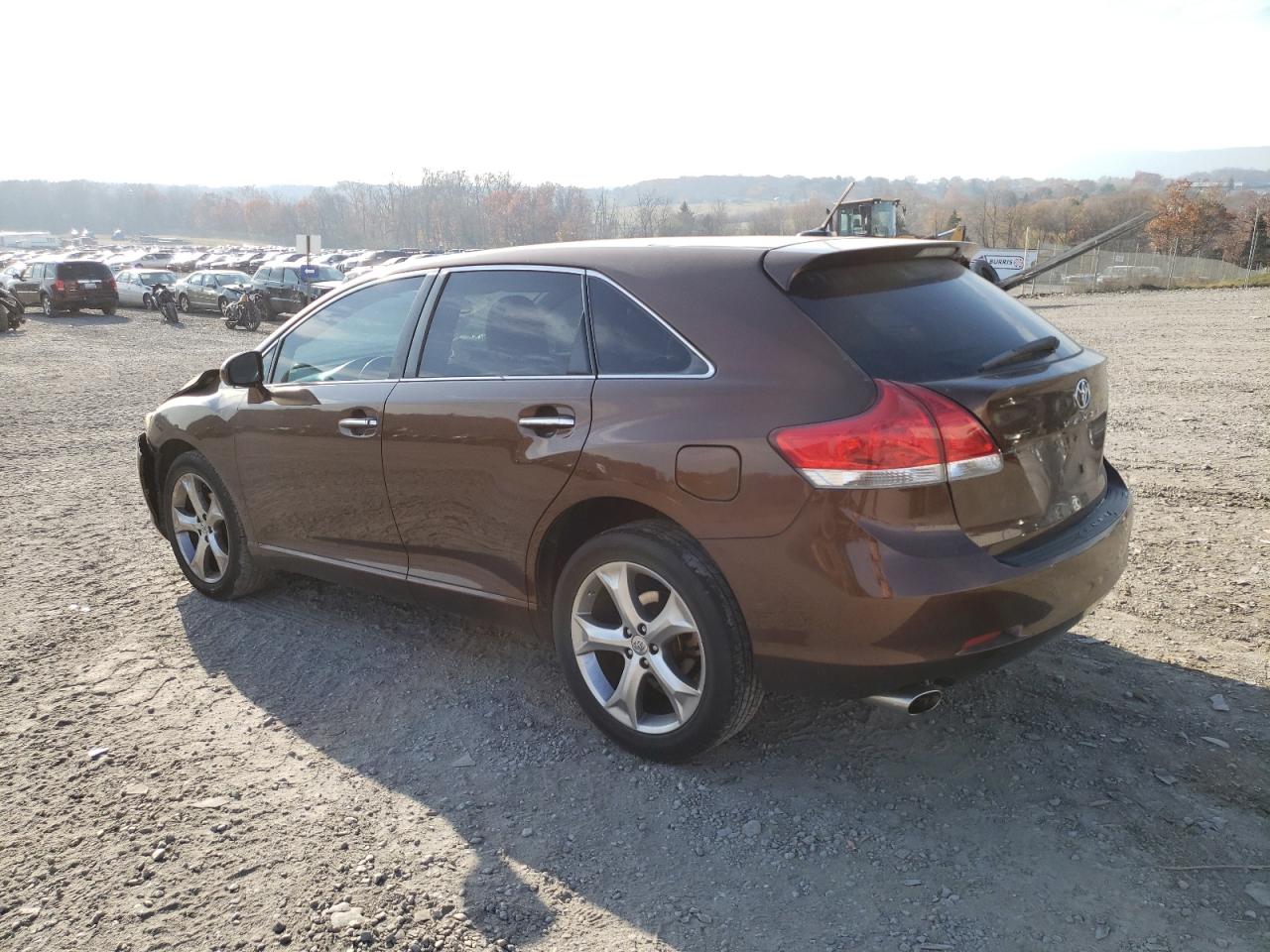 Image 2 of 2009 TOYOTA VENZA  2009 with VIN 4T3ZK11AX9U011577