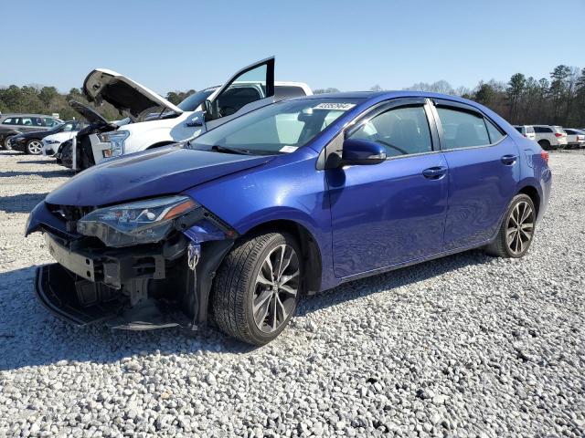 Obraz 1 z 2017 TOYOTA COROLLA L 2017 z VIN 5YFBURHE0HP725178