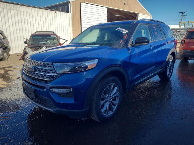 Изображение 1 2022 FORD EXPLORER LIMITED 2022 с VIN 1FMSK8FH1NGB20690