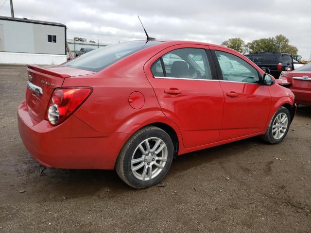 Image 3 of 2013 CHEVROLET SONIC LT 2013 with VIN 1G1JC5SH4D4103702