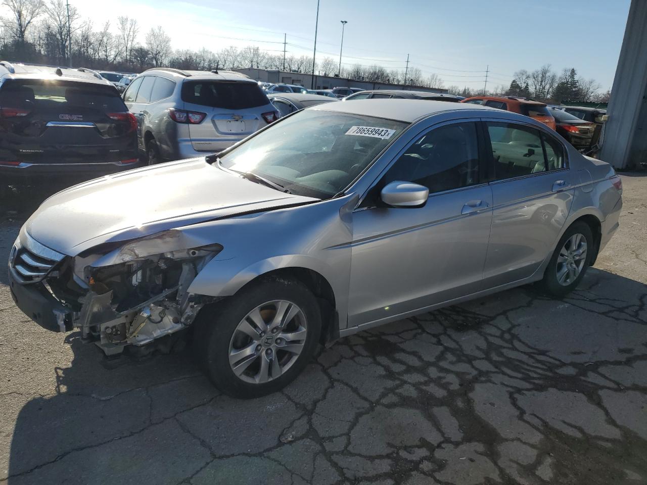 Image 1 of 2012 HONDA ACCORD SE 2012 with VIN 1HGCP2F68CA022487