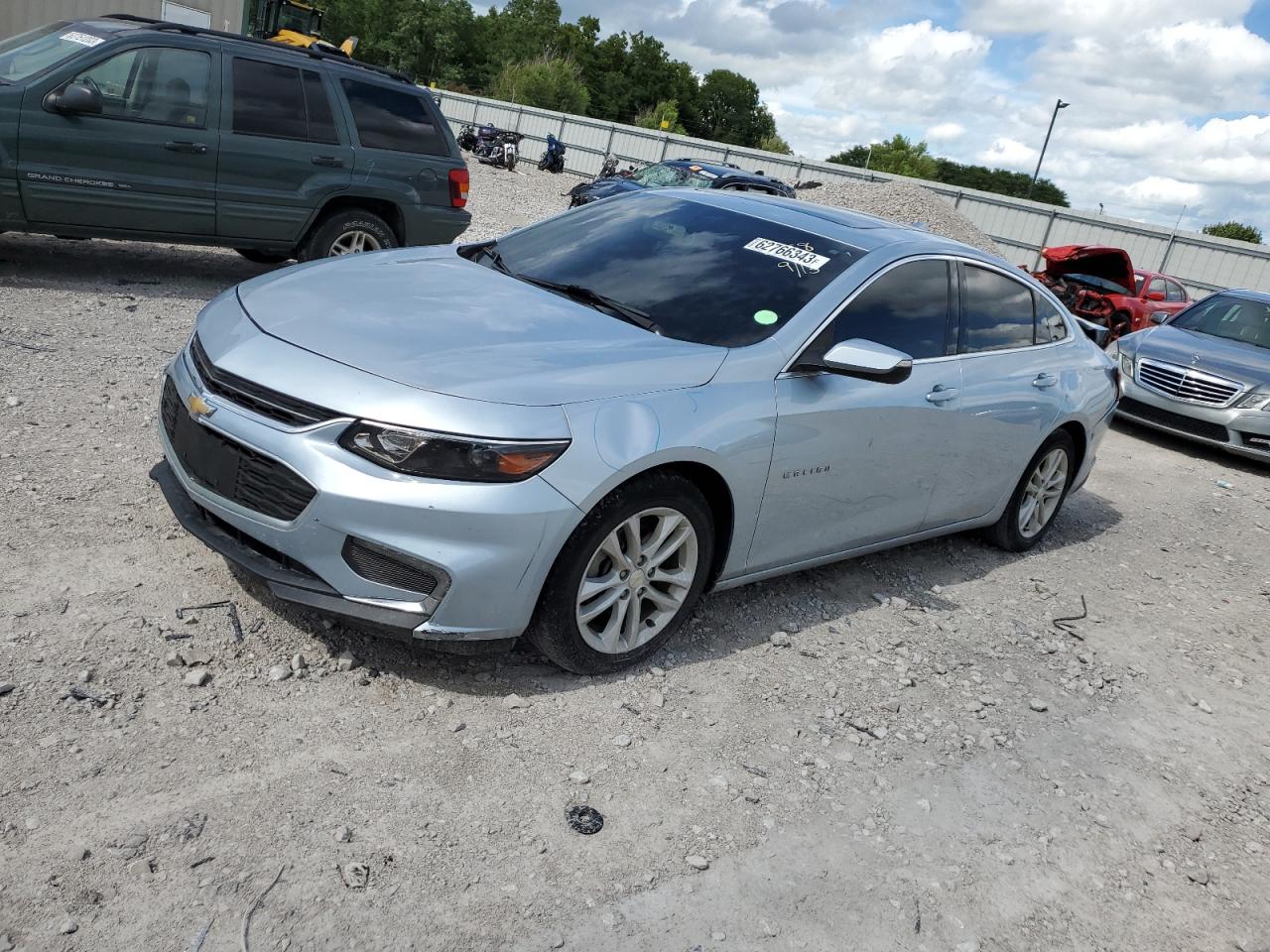 Obraz 1 z Chevrolet Malibu Lt 2017 z VIN 1G1ZE5ST9HF134858