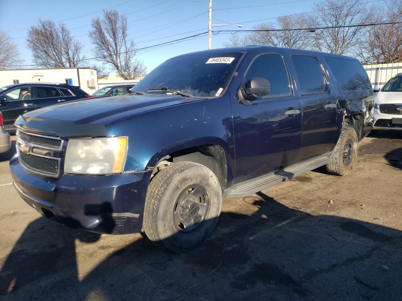 Image 1 of 2010 CHEVROLET SUBURBAN K2500 LS 2010 with VIN 1GNZKLEG2AR255567