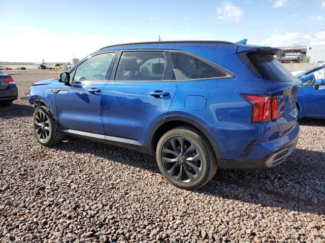 Изображение 2 2021 KIA SORENTO SX 2021 с VIN 5XYRKDLFXMG014075