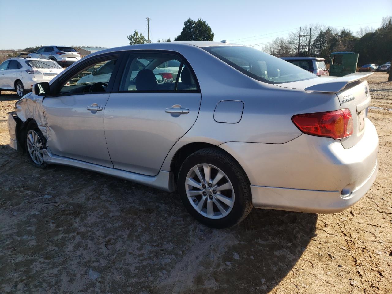 Изображение 2 2010 TOYOTA COROLLA BASE 2010 с VIN 2T1BU4EE0AC487104