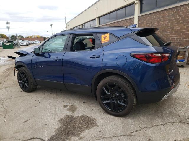 Image 2 of 2022 CHEVROLET BLAZER 3LT 2022 with VIN 3GNKBJRS3NS141357