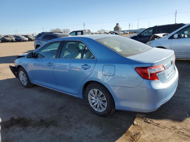 Изображение 2 2013 TOYOTA CAMRY HYBRID 2013 с VIN 4T1BD1FK2DU078981