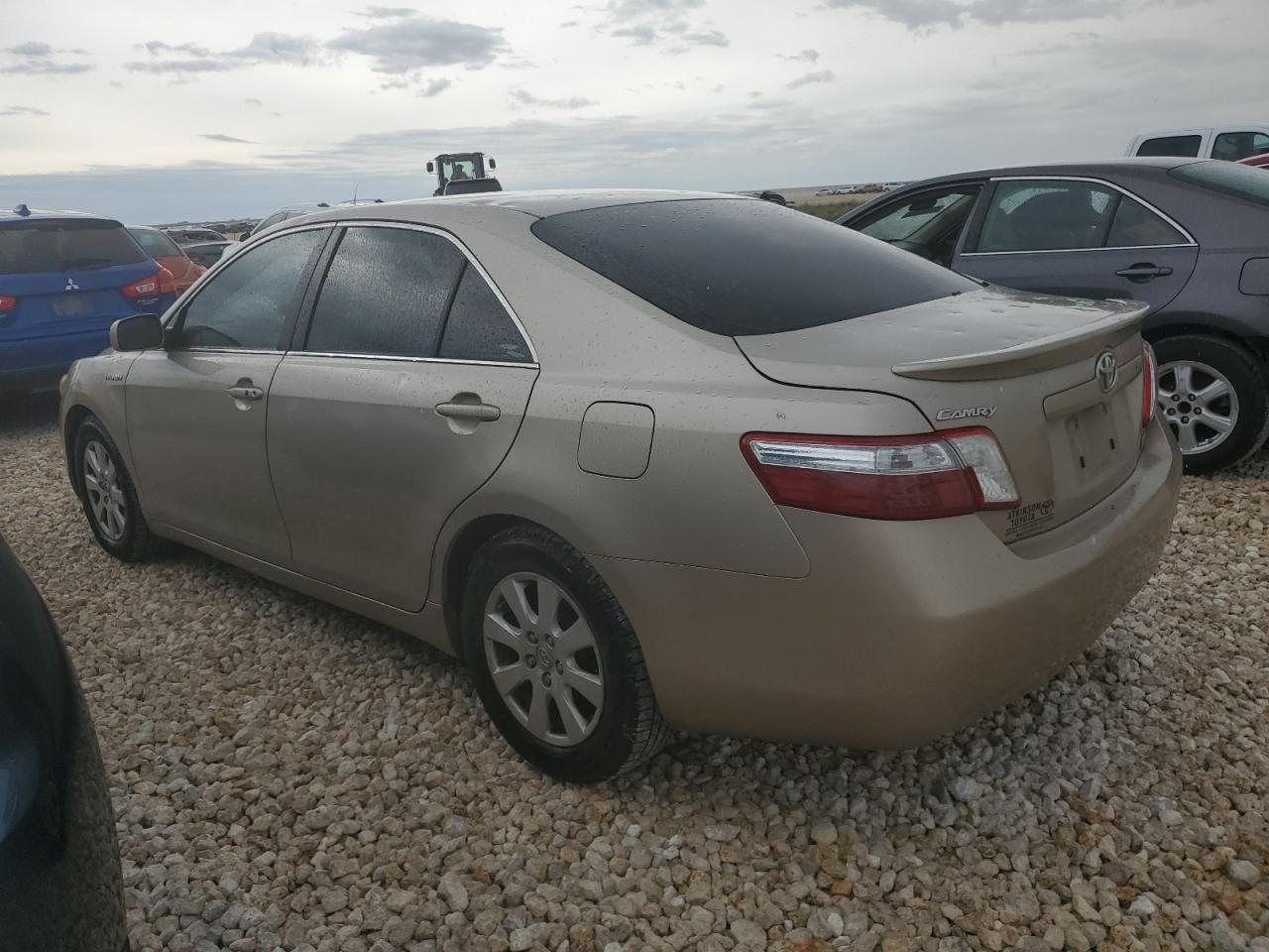 Image 2 of 2009 TOYOTA CAMRY HYBRID 2009 with VIN 4T1BB46K49U088698