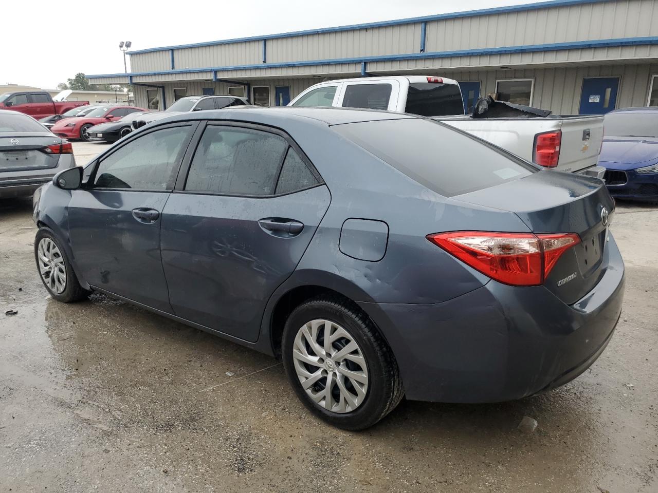Image 2 of 2018 TOYOTA COROLLA L 2018 with VIN 2T1BURHE7JC979864